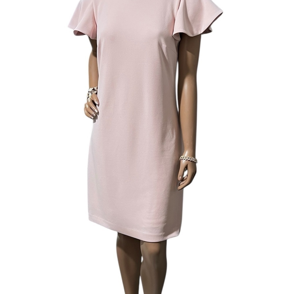 Calvin Klein Collection Blush Midi Dress☑️ - Picture 10 of 13
